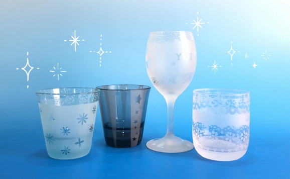 グラスアート体験