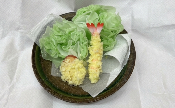 食品サンプル制作体験